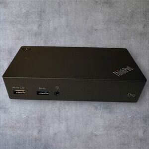 Lenovo ThinkPad USB 3.0 Pro‎ Dock DK1522 DisplayLink Docking Station